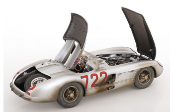 MERCEDES-BENZ W196S Winner Mille Miglia, Moss (1955), Racing Hero