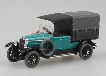 LAURIN Klement Combi Body BlueGreen 1927