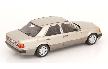 MERCEDES-BENZ 500 E (W124) (1991), silver/grey