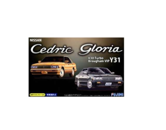 Сборная модель Nissan Cedric Gloria V30 Turbo Brougham VIP Y31