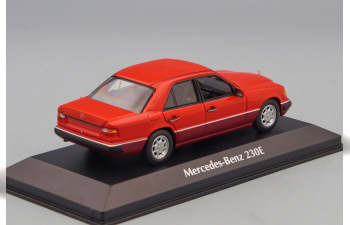 MERCEDES-BENZ 230E (1991), red