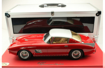 FERRARI 410 Superamerica Scaglietti Coupe (1957), red silver