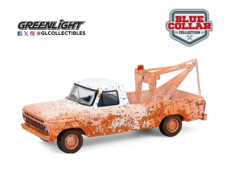 FORD F-100 эвакуатор (загрязненная версия) (1973), White