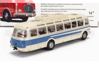 SKODA 706 Rto Lux Autobus (1958), Blue White