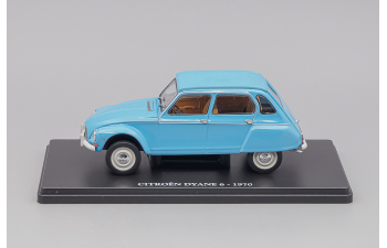 CITROEN Dyane 6, light blue