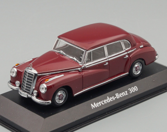 MERCEDES-BENZ 300 (1951) dark red