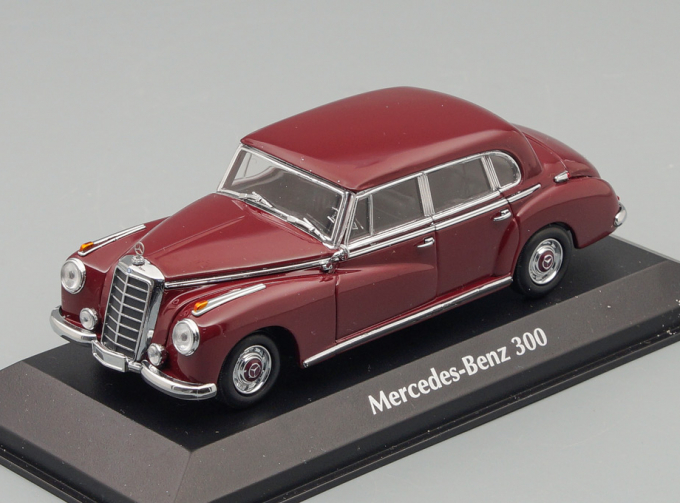 MERCEDES-BENZ 300 (1951) dark red