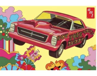 Сборная модель Ford Galaxie *Sweet Bippy*, plastic modelkit 1966