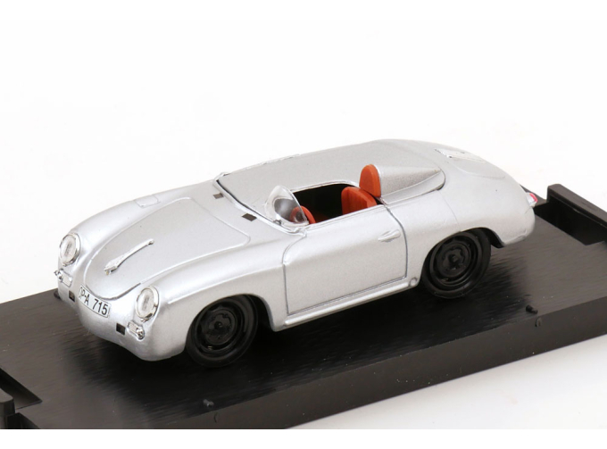 PORSCHE 326 Monza Records, Goetze/von Frankenberg (1957)