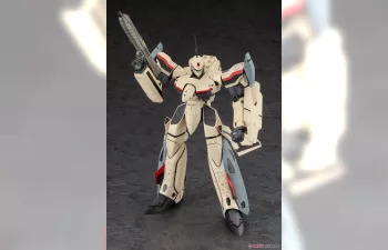 Сборная модель боевого робота YF-19 Battroid "Macross Plus", вселенная Макросс