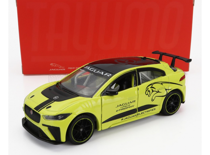 JAGUAR I-pace E-trophy (2020), Yellow Black