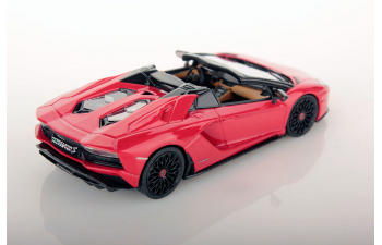 Lamborghini Aventador S Roadster (rosso mars)