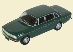 VOLVO 144, Kultowe Auta 153, темно-зеленый