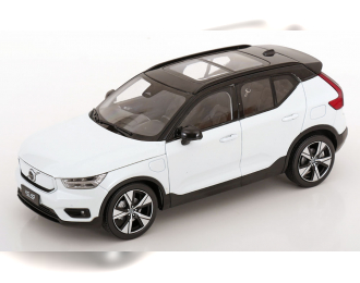 VOLVO XC40 Recharge (2022), white metallic