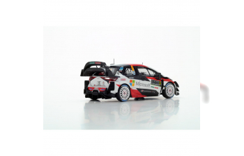 Toyota Yaris WRC Toyota GAZOO Racing WRT #9 Rally Monte Carlo 2018 E. Lappi - J. Ferm