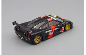 McLAREN F1GTR #8 1000km Suzuka 1995 T.Bscher - J.Nielsen, black