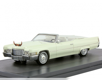 CADILLAC Coupe de Ville Convertible (1970), white