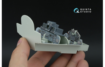 3D Декаль интерьера кабины Tornado ECR (ВВС Германии) (Revell) (с 3D-печатными деталями)