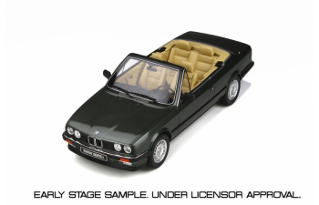 BMW E30 325i Convertible - 1988 (achat green)