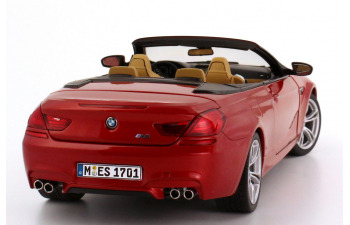 BMW M6 Convertible F12 (2011), saphir-orange-met.