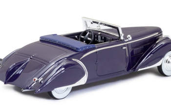 DELAGE D8-85 Clabot Roadster by Henri Chapron 1935 Open, dark blue