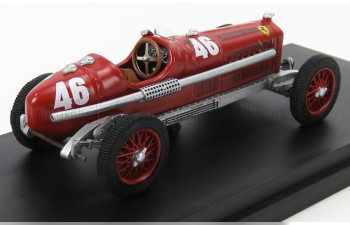 ALFA ROMEO F1 P3 Tipo B №46 Coppa Acerbo (1934) Guy Moll, Red