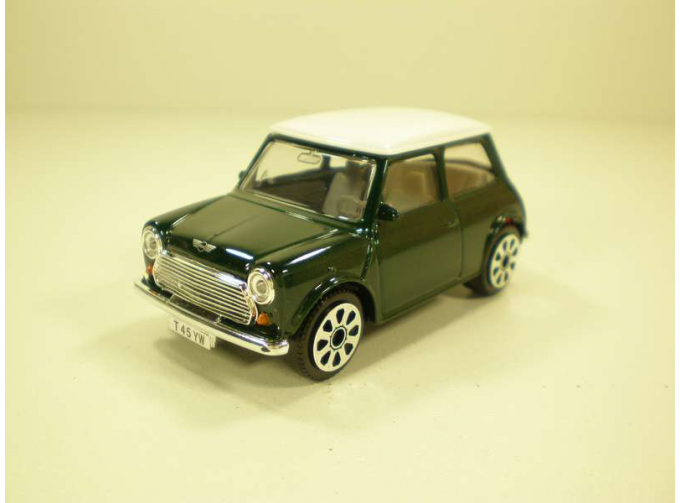 MINI Cooper Old, Street Fire 1:43, темно-зеленый