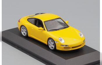 PORSCHE 911 Carrera S Type 997, yellow