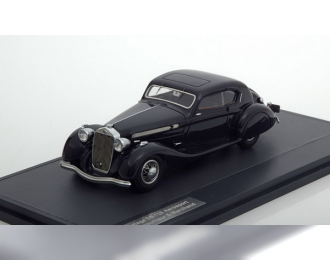 DELAGE D8-120 Aerosport Coupe Letourneur & Marchand 1937 Black
