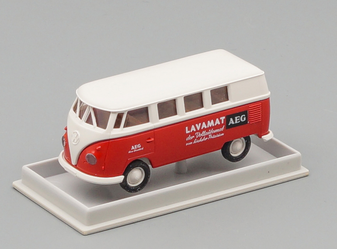 VOLKSWAGEN T1b Bus "AEG Lavamat", red / white