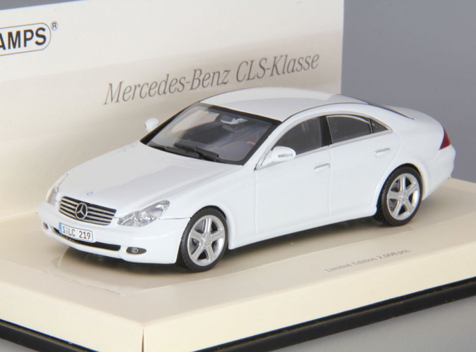 MERCEDES-BENZ CLS-Class C219 (2005), linea bianco