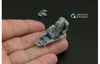 3D Декаль интерьера кабины F-35B Lightning II (Tamiya)