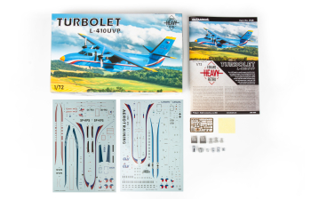 Сборная модель L-410UVP Turbolet - The Limited Edition