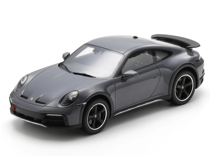 PORSCHE 911 992 Dakar Coupe (2023), grey