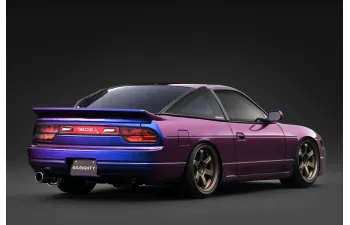 NISSAN Sileighty, purple metallic