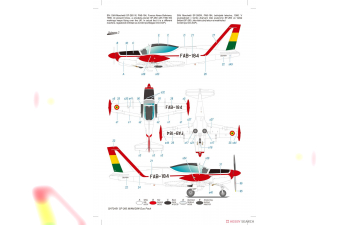 Сборная модель SIAI-Marchetti SF-260