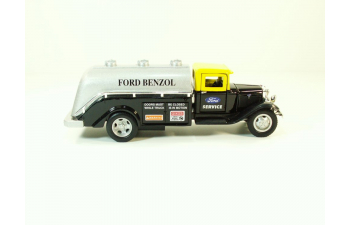 FORD BB-157 бензовоз (1934), Platinum Series 1:43, черный/серебристый