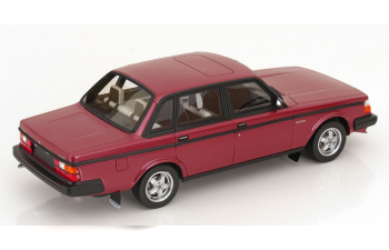 VOLVO 244 Turbo, darkred-metallic