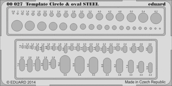 Инструмент Circle & oval STEEL
