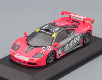 McLAREN F1 GTR Japan GT Series R.Schumacher/Hattori #60 (1996), silver / pink