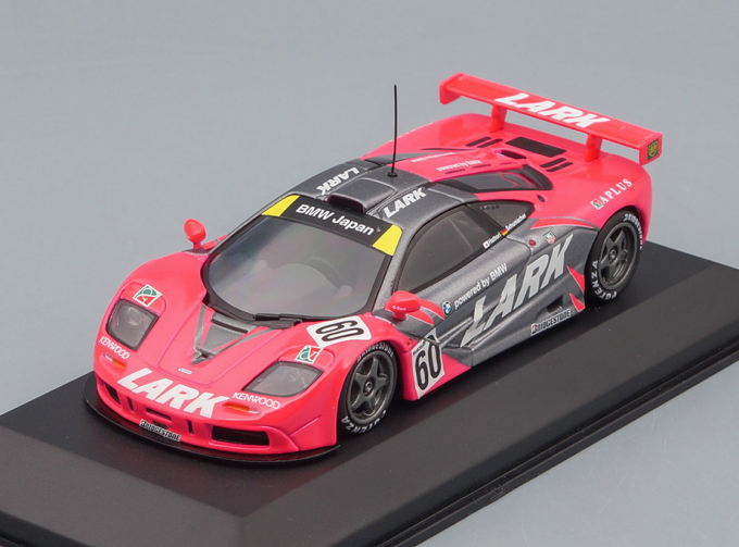 McLAREN F1 GTR Japan GT Series R.Schumacher/Hattori #60 (1996), silver / pink