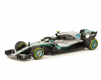 Mercedes-AMG Petronas Motorsport, Valtteri Bottas, 2018