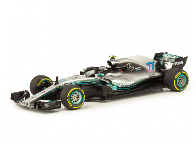 Mercedes-AMG Petronas Motorsport, Valtteri Bottas, 2018