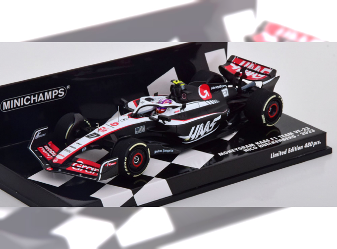 HAAS VF-23, Hülkenberg (2023)