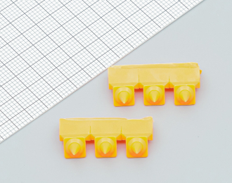 Набор дорожных конусов (малые), 6 шт