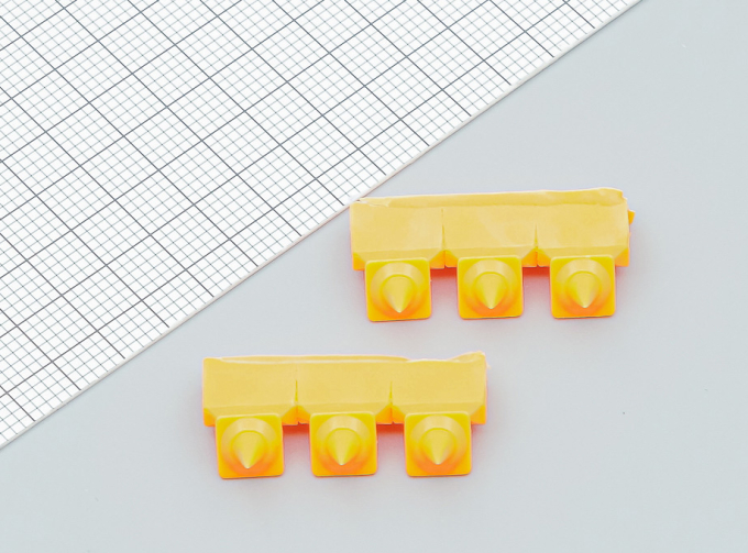 Набор дорожных конусов (малые), 6 шт