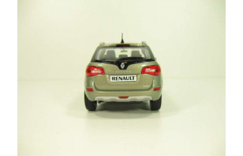 RENAULT Koleos, дилерская 1:43, серый