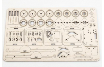Сборная модель ЗИУ-10 троллейбус