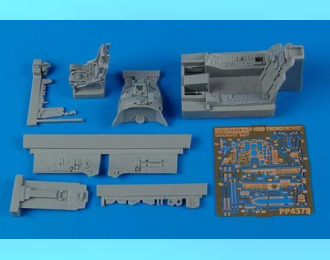 Набор дополнений F-105D Thunderchief cockpit set