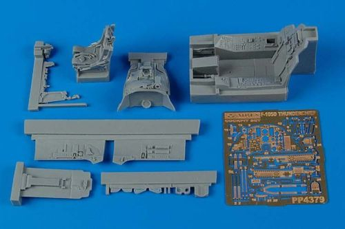 Набор дополнений F-105D Thunderchief cockpit set
